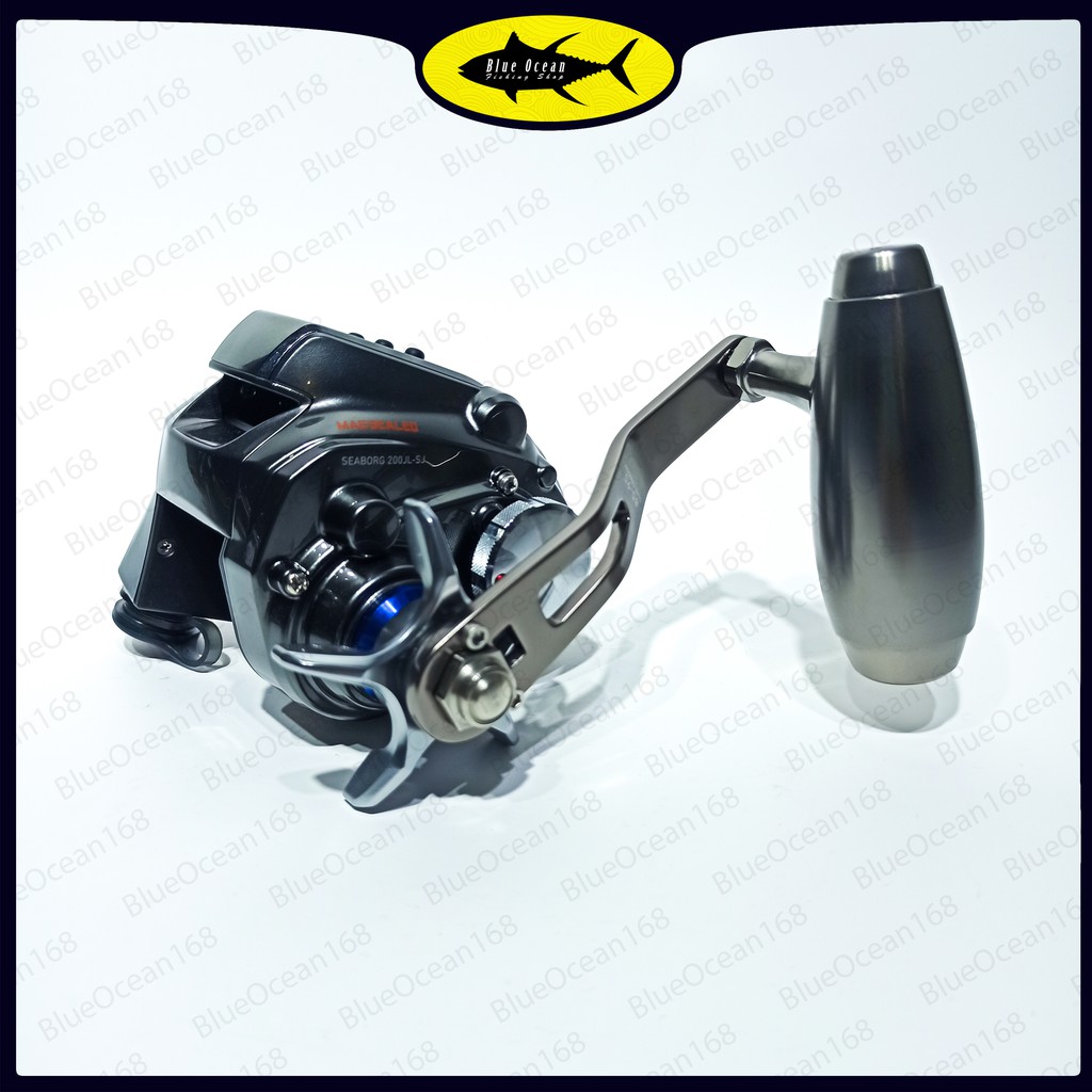 Daiwa 18 Seaborg 0jl Sj Electric Fishing Reel Shopee Malaysia