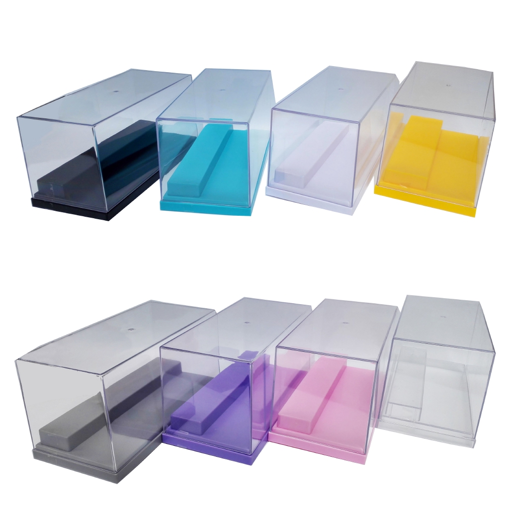 acrylic doll display case 10x10x16