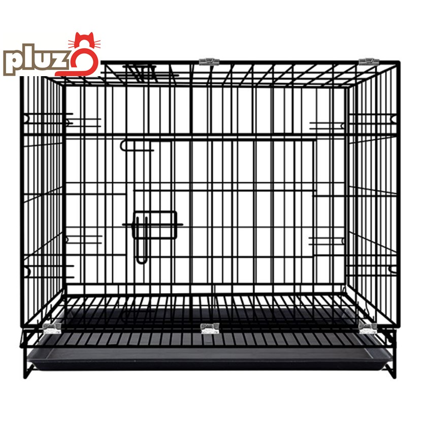 READY STOCK 2 DOOR Cat Cage 1.5 Feet / Sangkar Kucing 1.5 Kaki 2 Pintu