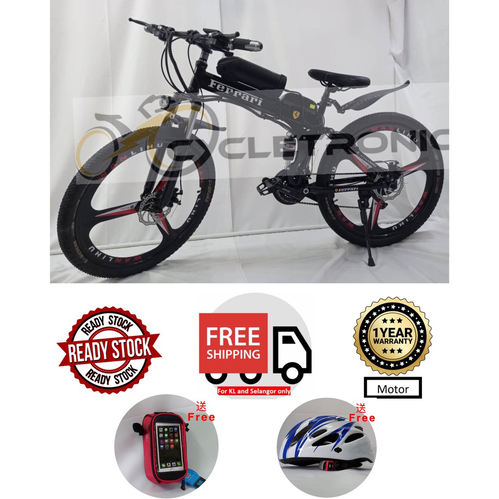 [Ready stock]Cycletronic E-Bike Mountain Bike Series MT-01