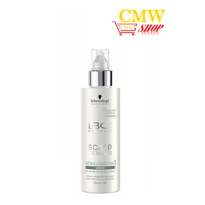 Schwarzkopf Bc Scalp Genesis Rebalancing Serum 100ml Shopee Malaysia