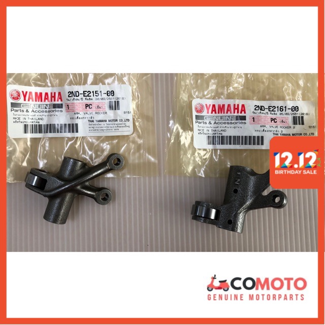 Yamaha Y15  Ysuku LC135 FZ150 Valve Rocker Arm  1 2 100 