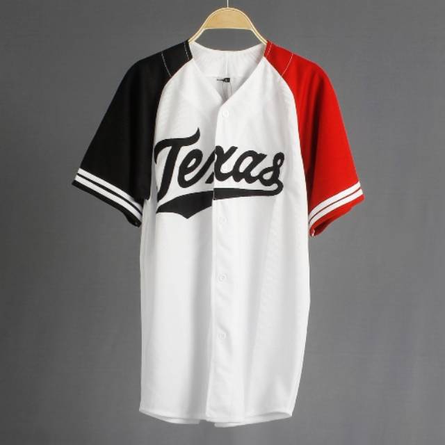 baseball shirt shopee