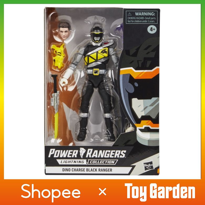 dino charge black lightning collection