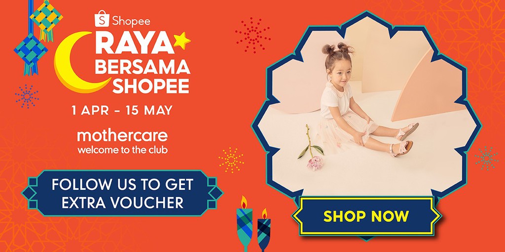 Mothercare Official Store, Online Shop | Shopee Malaysia
