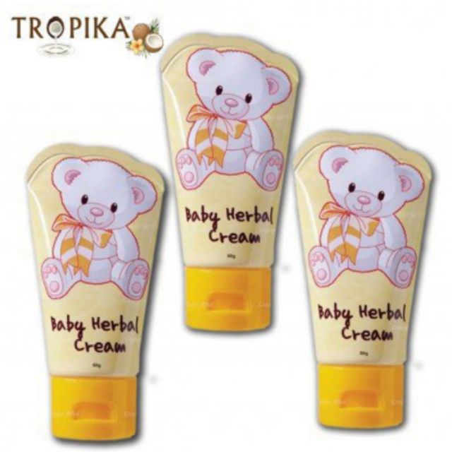 baby herbal cream