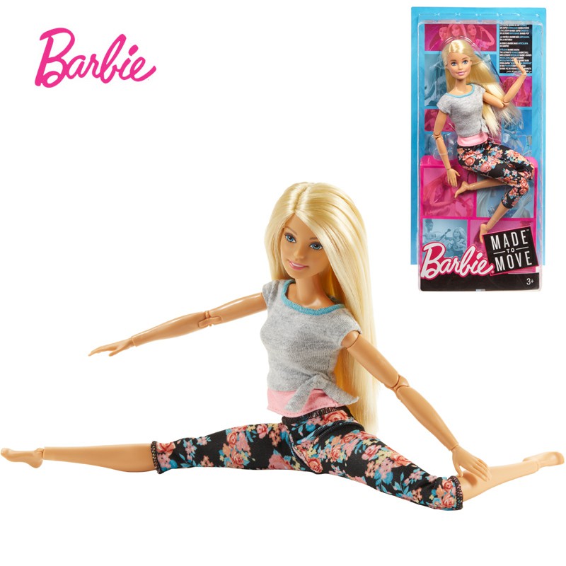 new made to move barbie
