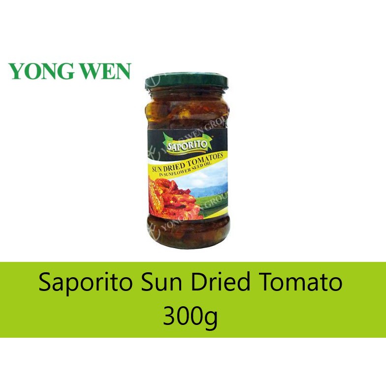 Saporito Sundried Tomato in Oil 300g Shopee Malaysia