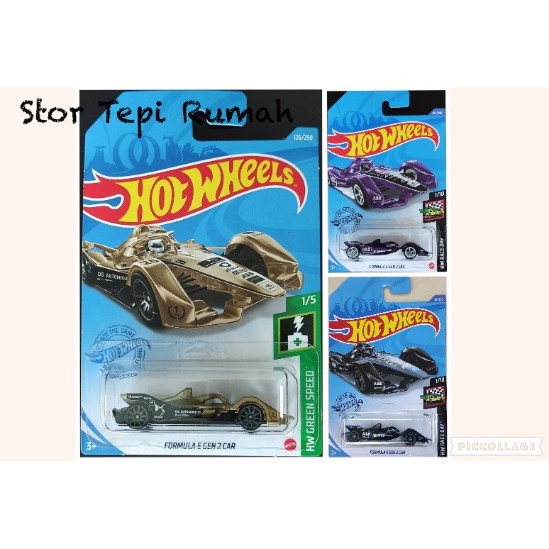 Formula E Gen 2 Gold - Hot Wheels Formula E Gen 2 Car Cheap Online Shopping