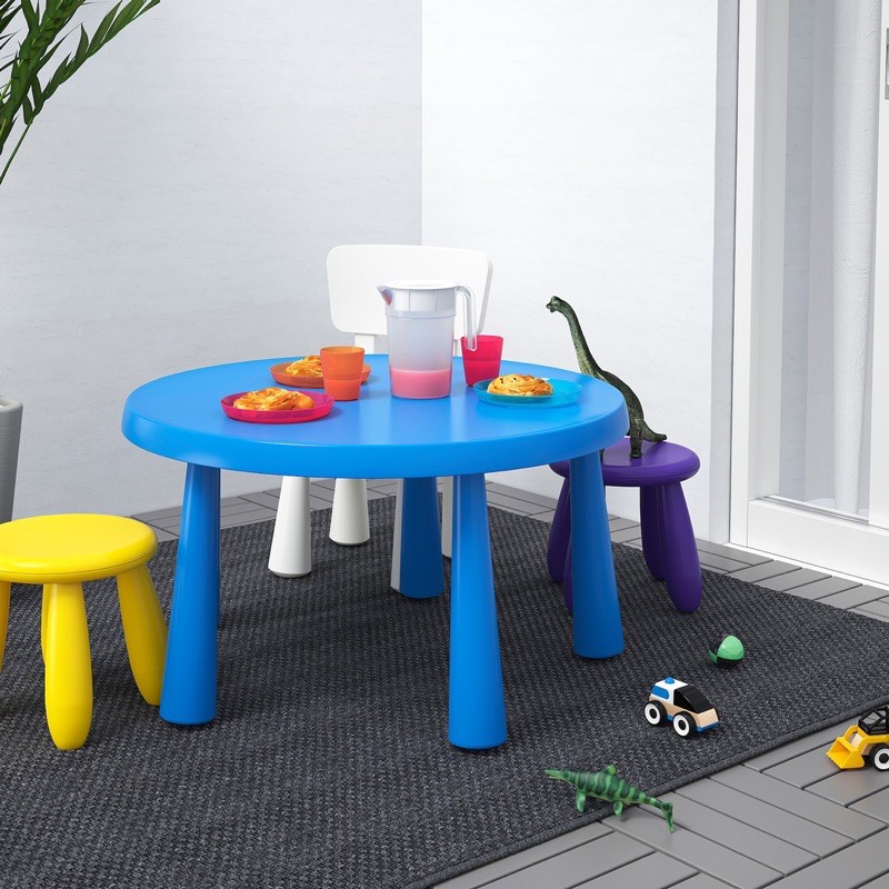 meja belajar budak.meja computer IKEA 💯 MAMMUT Childrenu0027s Table 