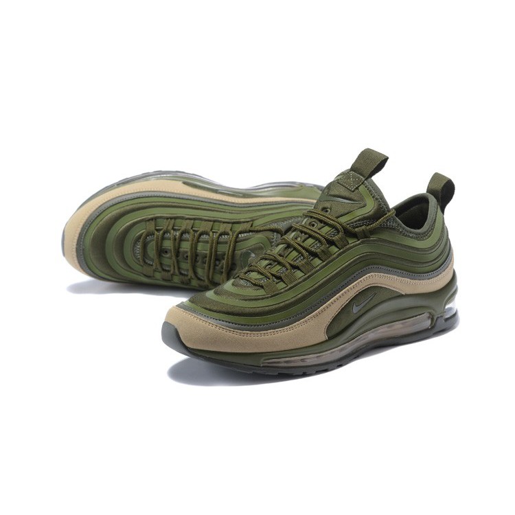army green nike air max 97