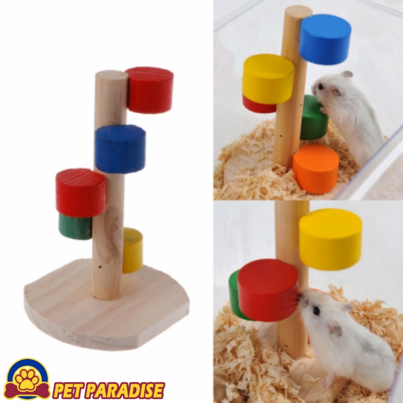hamster climbing toys