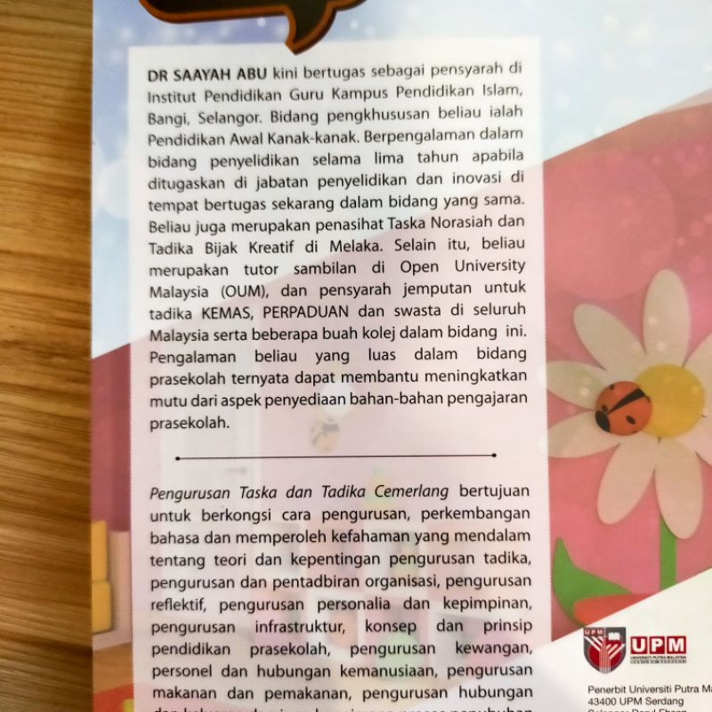 Pengurusan Tadika Dan Tadika Cemerlang Shopee Malaysia