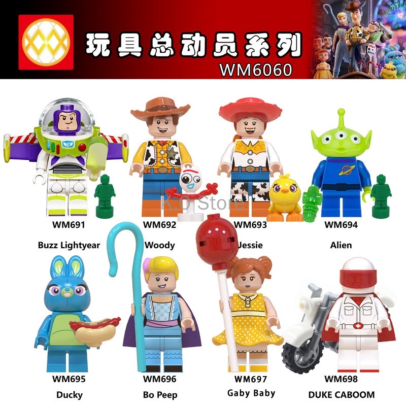 toy story lego toys