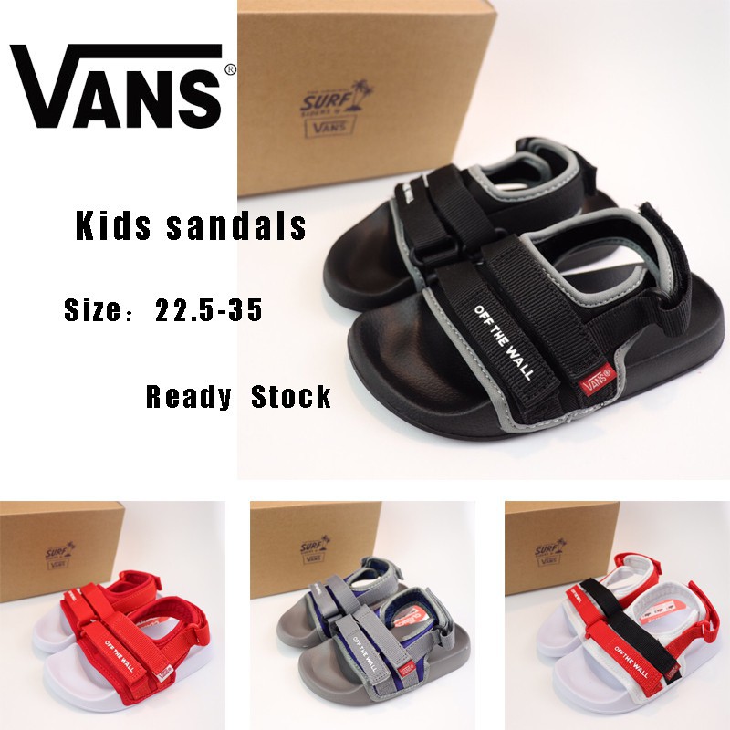 vans boys sandals