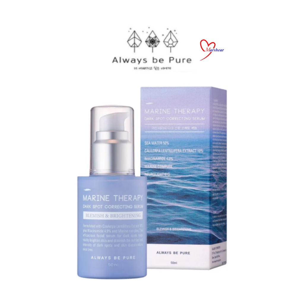 Always Be Pure Marine Therapy Dark Spot Correcting Serum 15ml/50ml