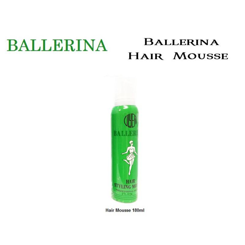 Elizabeth Ballerina Hair Styling Mousse 180ml Shopee Malaysia