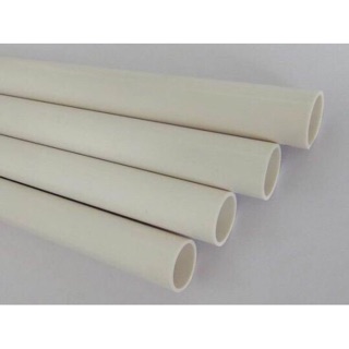 Pvc Electrical Pipe / Conduit Pipe / Paip Electric (4ft x 2pcs ...