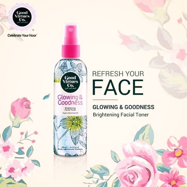 good virtues toner