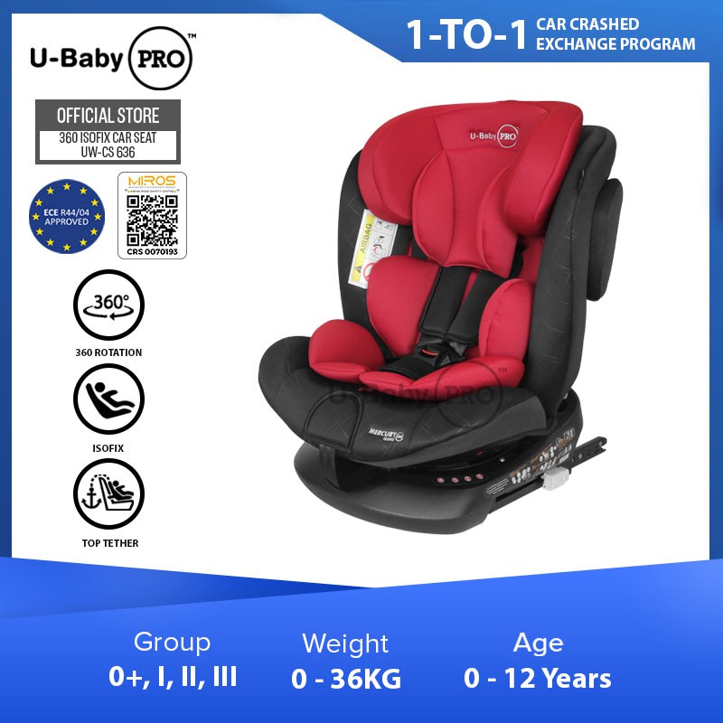 u baby car seat