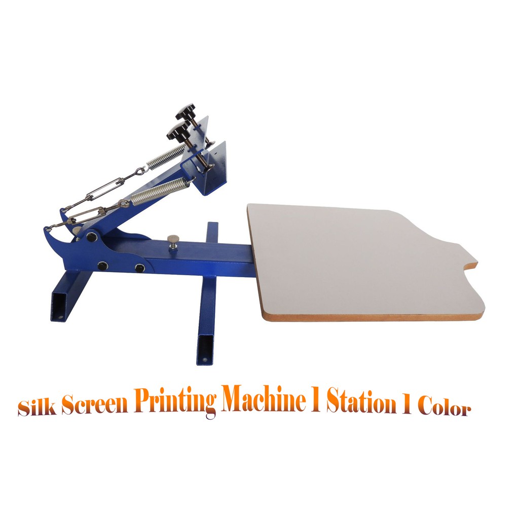 t shirt silk screen machine