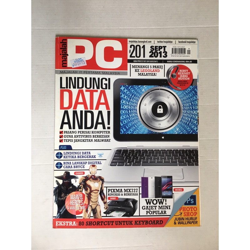 Preloved Book Magazine Buku Majalah Computer Software Networking