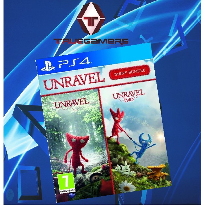 unravel ps4 bundle