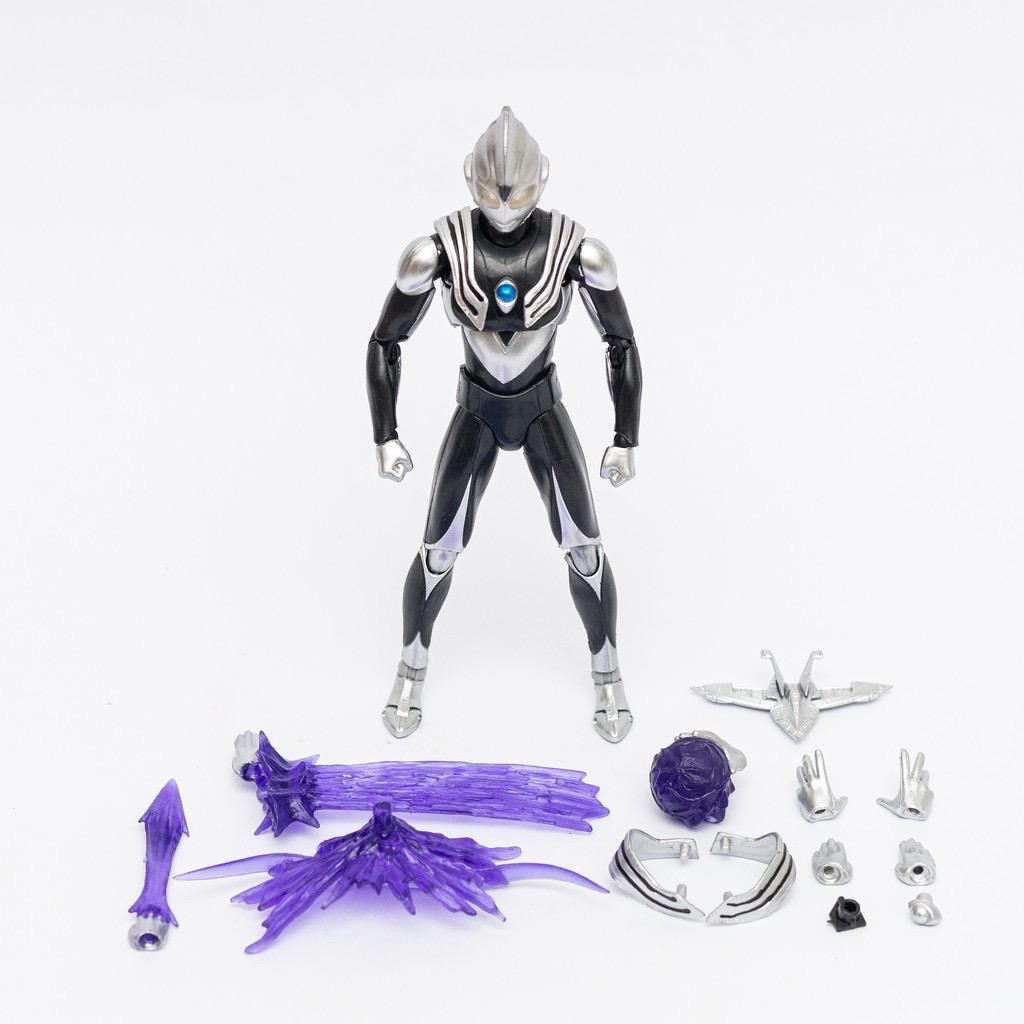 Oem 17cm Shf Ultra Act Action Figure Ultraman Dark Tiga Black 17 Moveable Joint Flexible Pose Collection Toy Shopee Malaysia