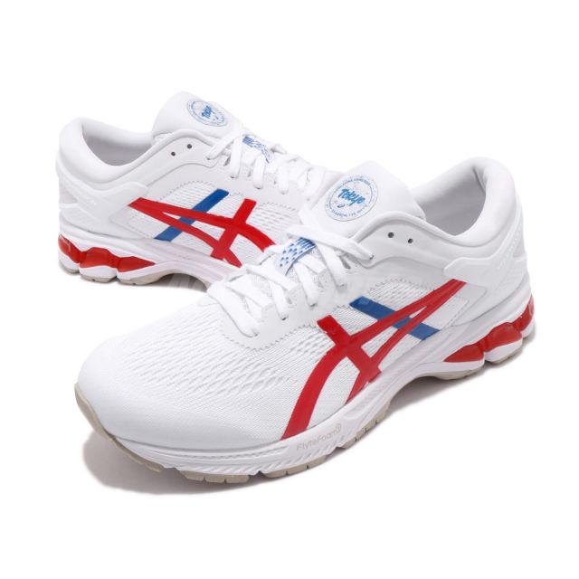 asics kayano 26 white