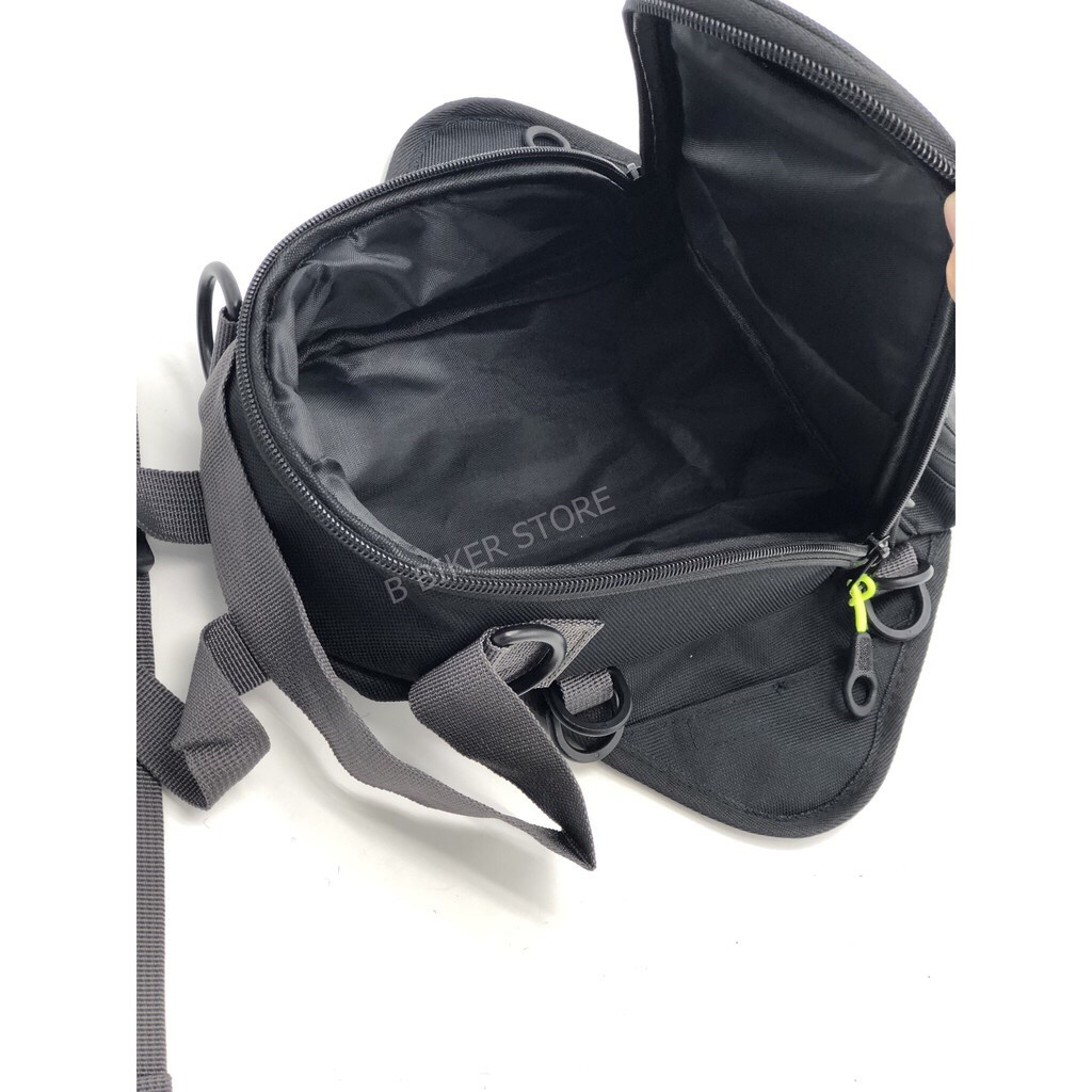 Motorbike Tank Bag Strong Magnet Slanting Single Shoulder Bag  Waterproof M