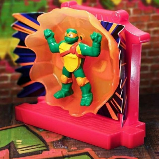 ninja turtle mcdonald's toys