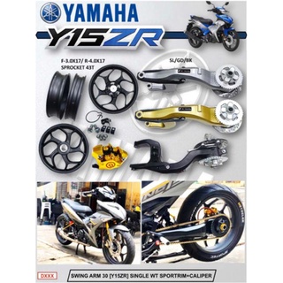 Single Arm Y15zr Full Set