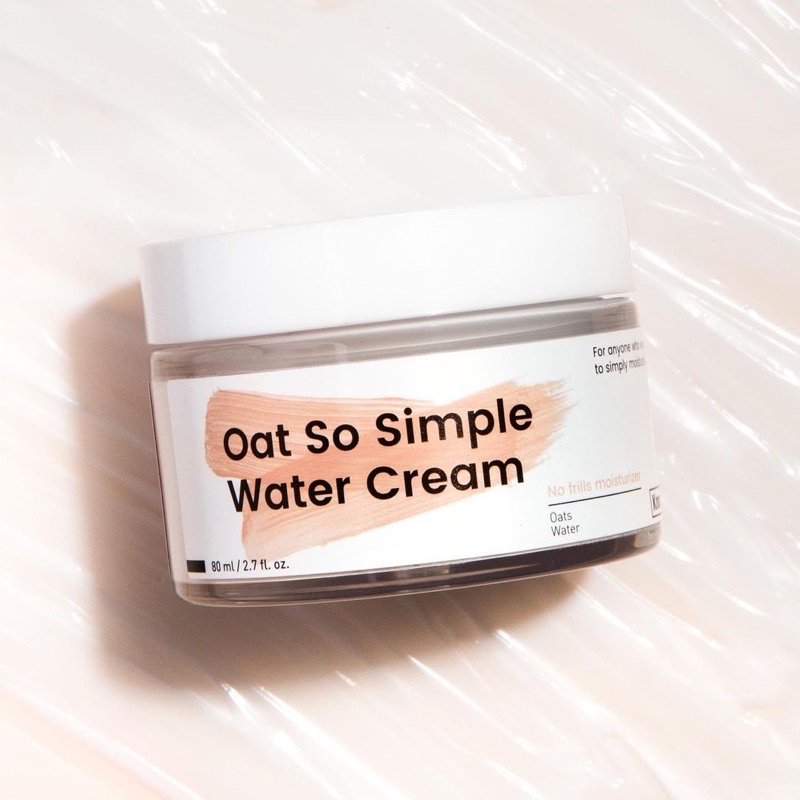 Krave Beauty Oat So Simple Water Cream (80ml) Shopee Malaysia