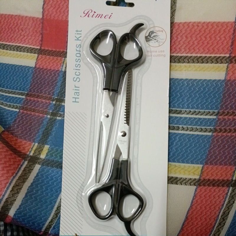 Hair Scissors kit (one pair) Shopee Malaysia