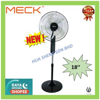 Midea Meck Isonic 16 Stand Fan Mf 16fs10n Shopee Malaysia