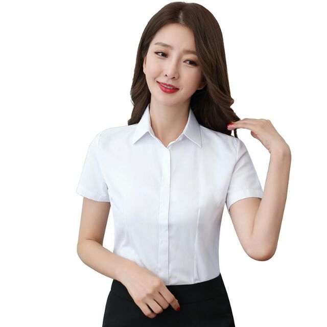 New fashion Short sleeved anti glare professional attire