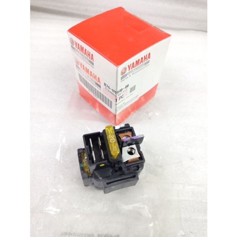 STARTER RELAY XMAX 250 B74H194000 Shopee Malaysia