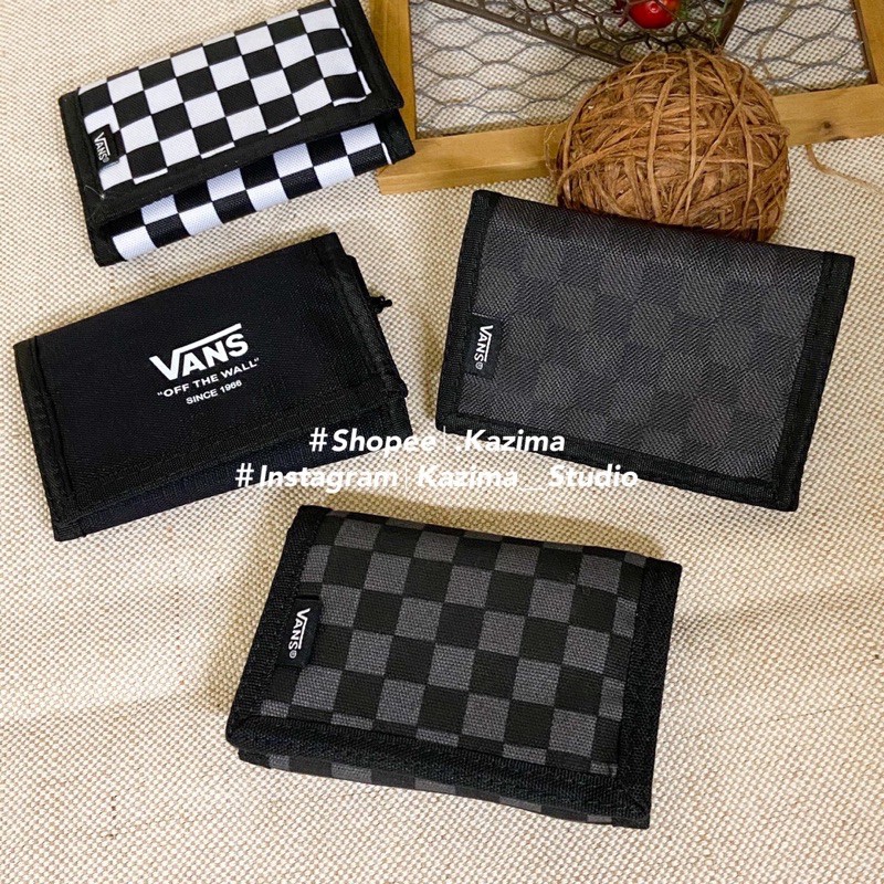 vans checkerboard purse