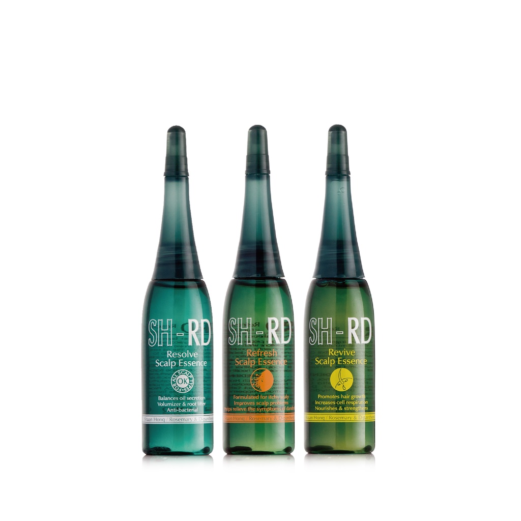 SH-RD R1/R2/R3 Scalp Revival Kit (25ml )头皮精华