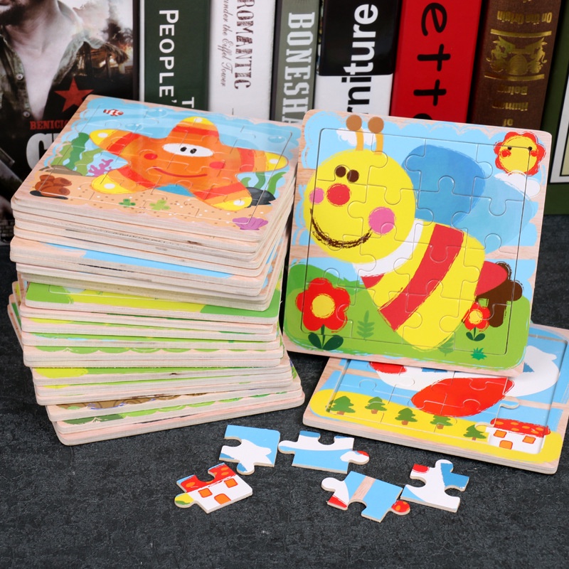 Kids Wooden Puzzle early education educational Toys