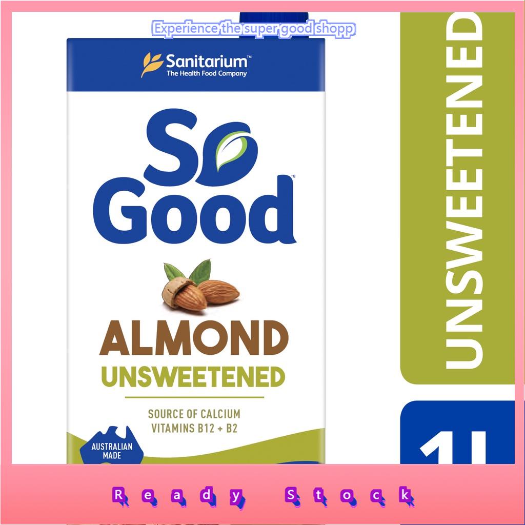 Sekhar AmalaSanitarium So Good Almond Milk - Unsweetened (1L X 6 Packs ...