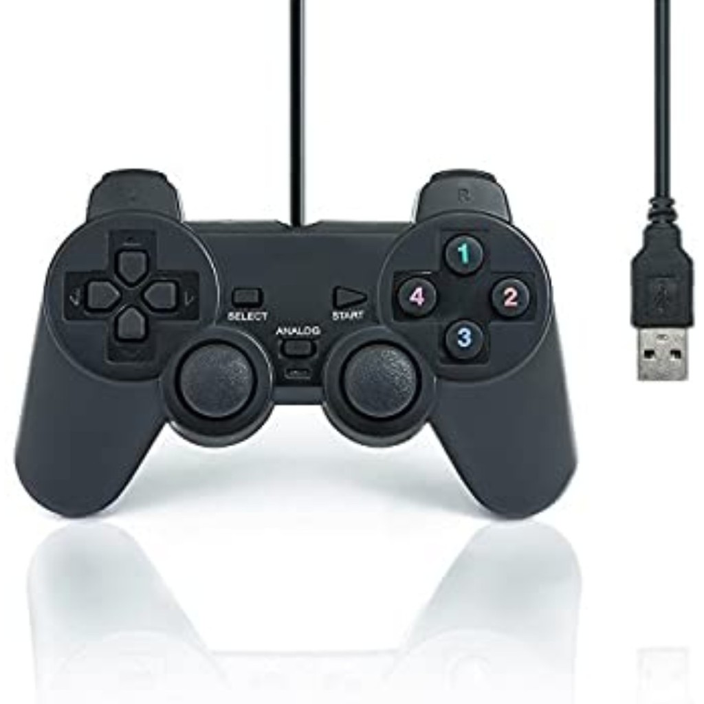 Руль определяется как generic usb joystick