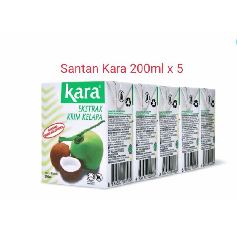 Buy Santan Kara 200ml Kotak Kecik Seetracker Malaysia