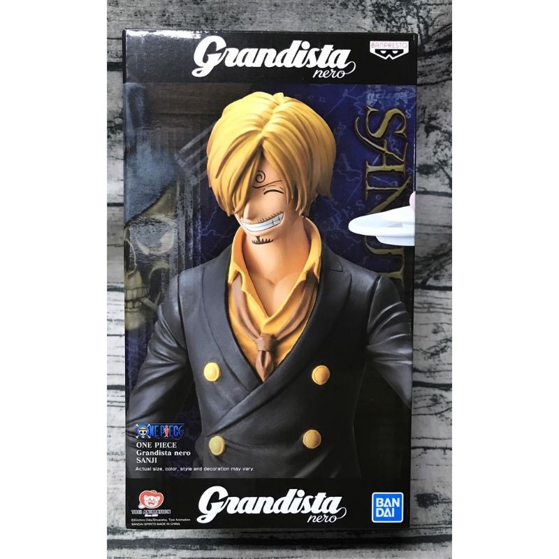 Anime Figure One Piece Grandista Nero Monkey D Luffy Zoro Sanji Figure 路飞 索隆 山治手办 Shopee Malaysia