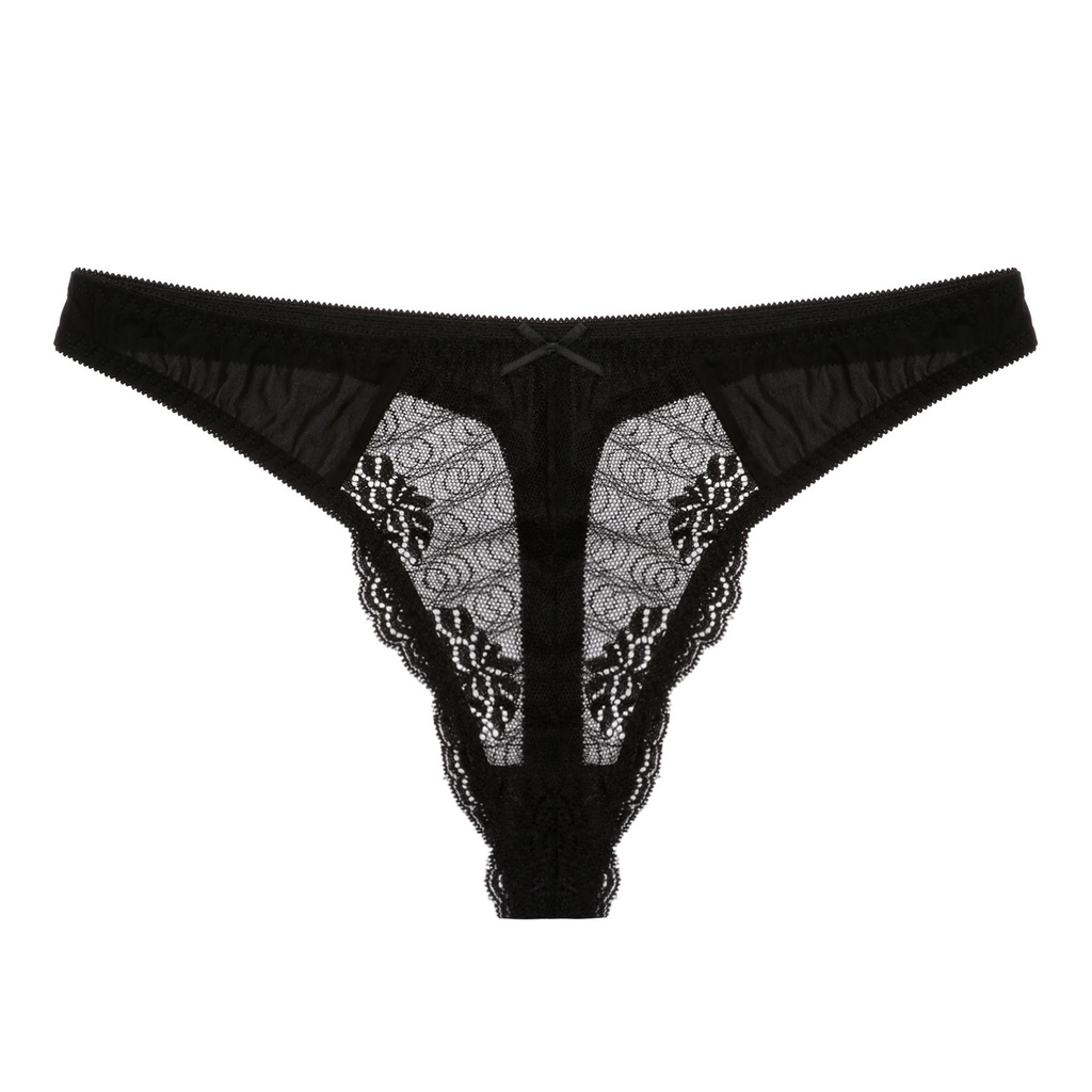 XIXILI Niki Sheer Lace Thong | Shopee Malaysia