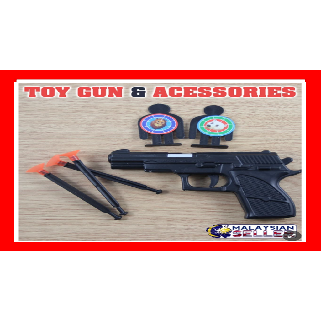 toy gun with suction darts