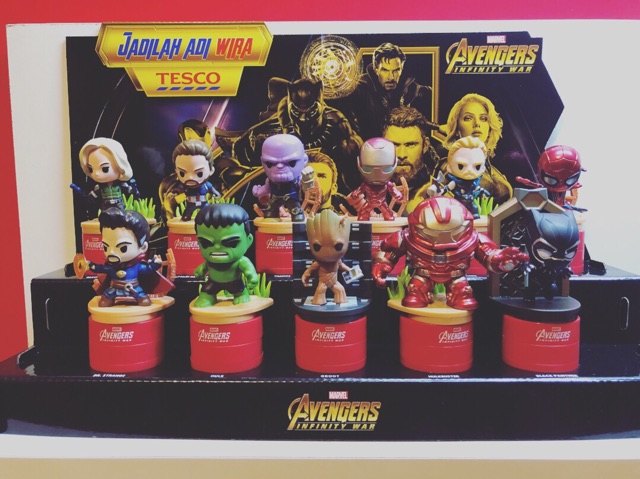tesco five nights at freddy's figures