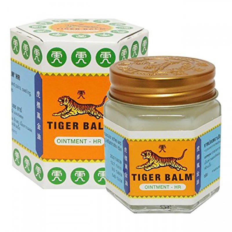 TIGER BALM WHITE OINTMENT 19G | Shopee Malaysia