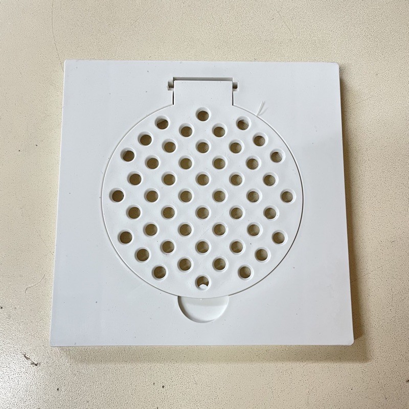 4'' 6'' inch Pvc toilet floor grating / Pvc Bathroom Floor Trap / Pvc