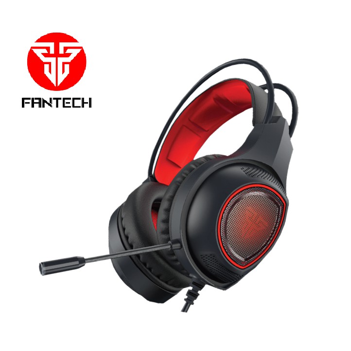 Fantech HG16 Sniper Virtual 7.1 Surround Over-Ear RGB Gaming Headset